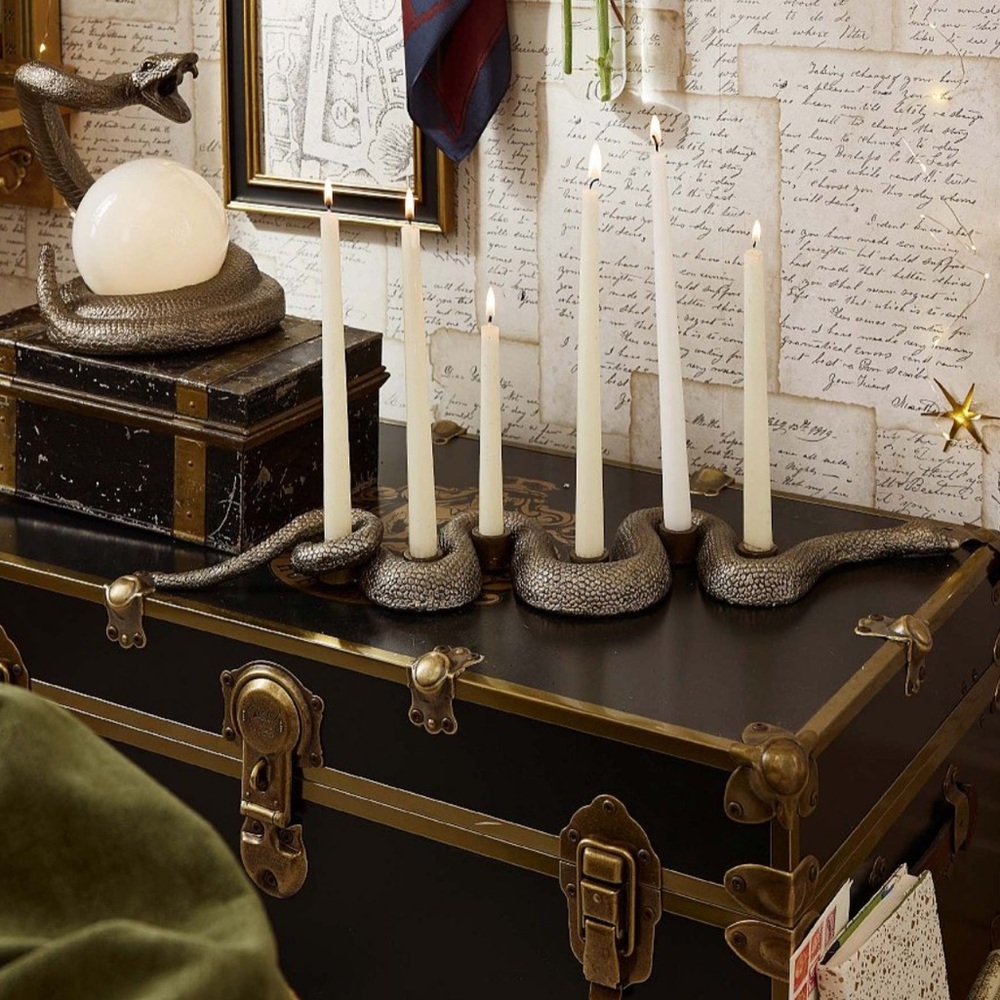 Pottery Barn Harry Potter™ Nagini™ Candelabra - Picture 2 of 8